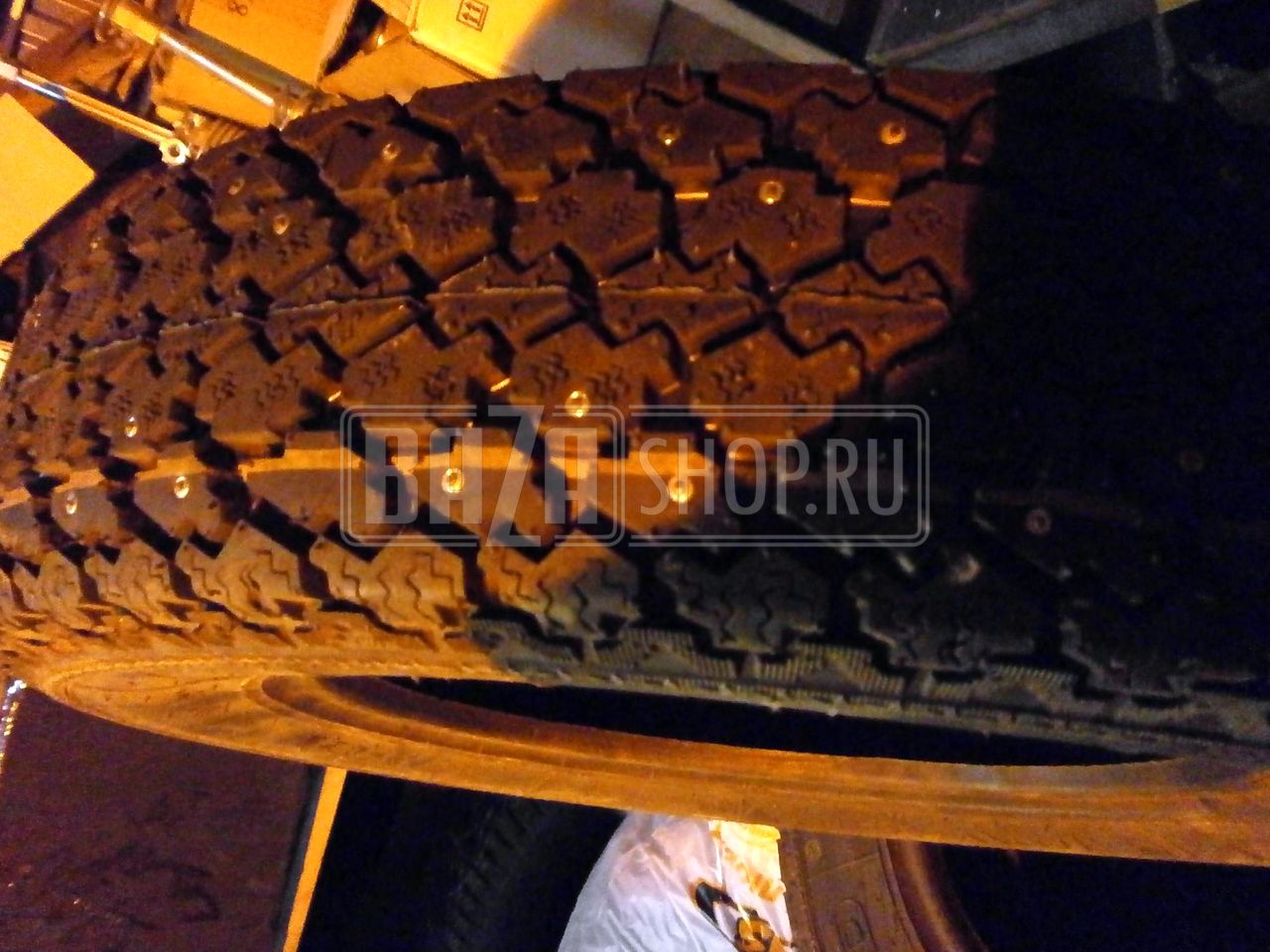 Шина R16C 175 Я-462 шипованная, ЗИМА (ГАЗель) "ЯШЗ" / # 175 R16C Газель